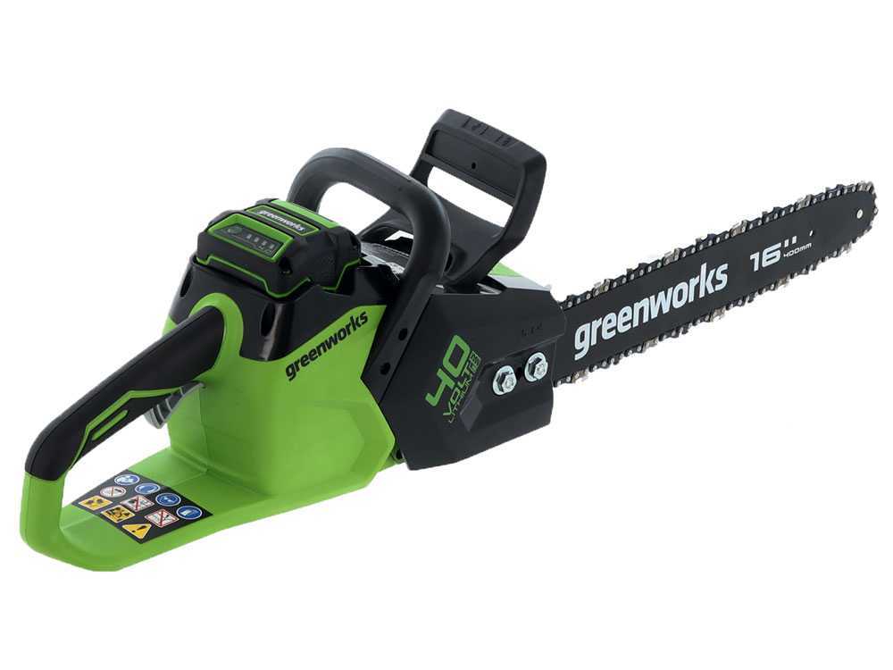 Elettrosega Greenworks GD40CS18 40 V in Offerta