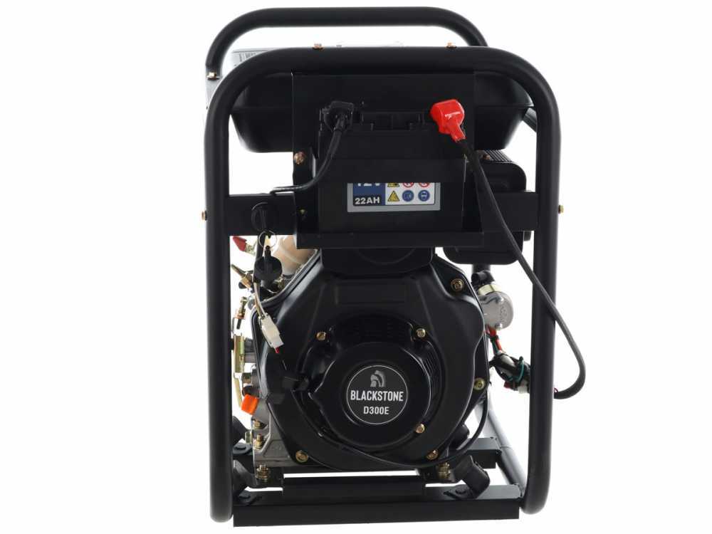 Motopompa diesel Blackstone BD 8000 in Offerta