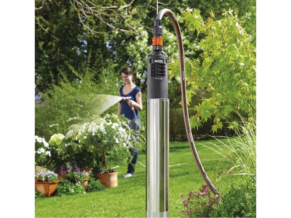 Pompa di profondità Gardena 6000/5 Inox in Offerta