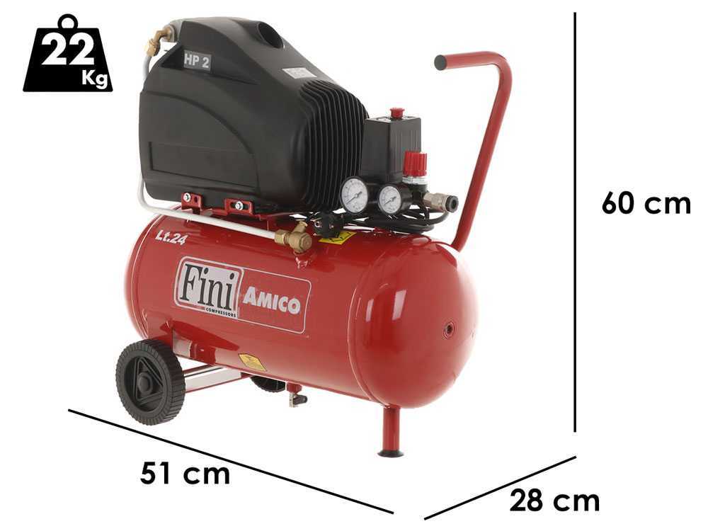 Fini Amico 25/SF2500 - Compressore ad aria in Offerta