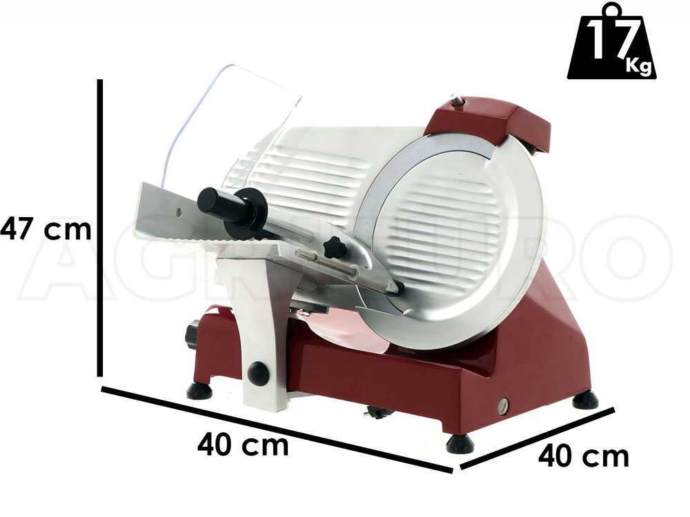 FAC F275E Rossa - Affettatrice 275 mm in Offerta