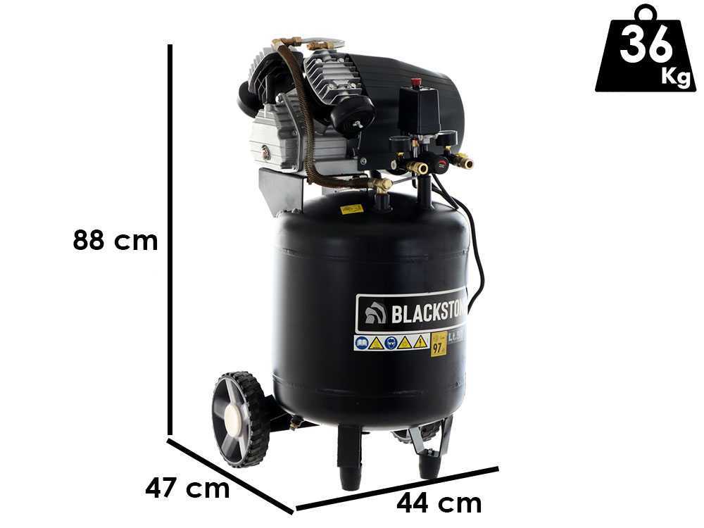 BlackStone V-LBC 50-30 - Compressore aria in Offerta