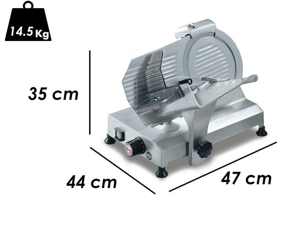 Sirman Topaz 220 A.I. - Electric Meat Slicer in Offerta