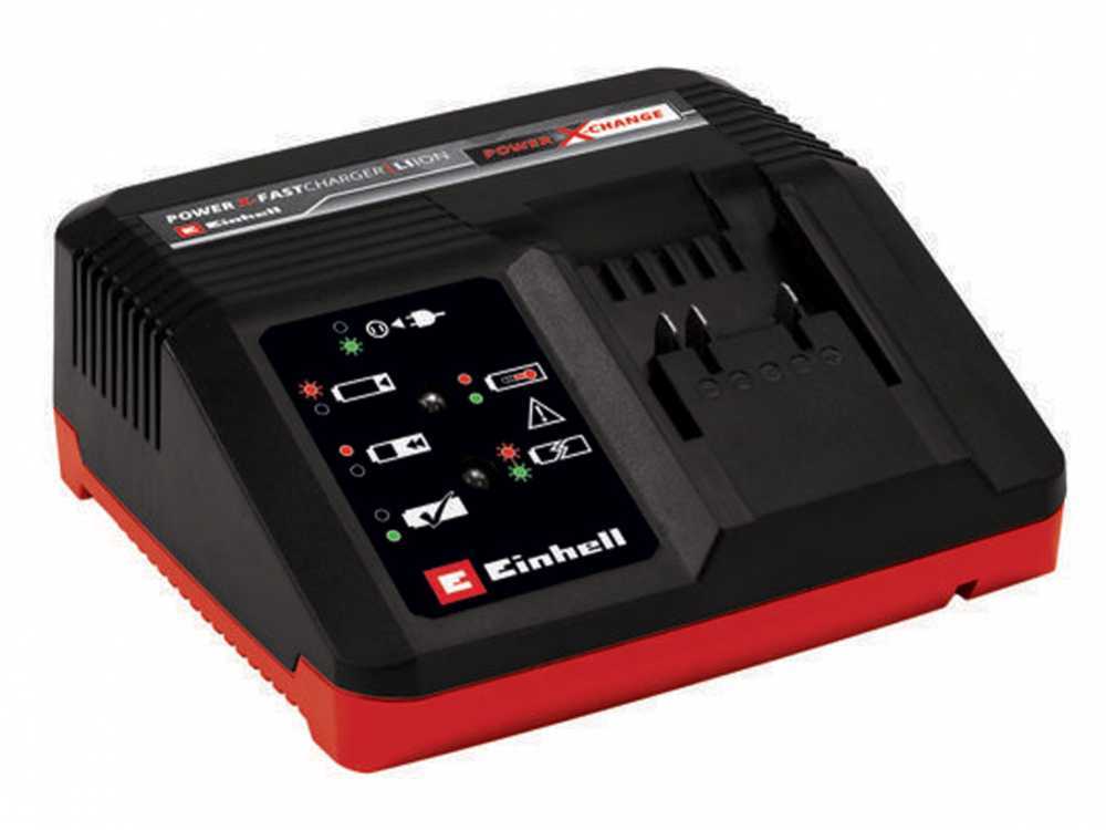 Einhell BATTERIA + CARICABATTERIA POWER-X-CHANGE 18 V - 5,2 Ah