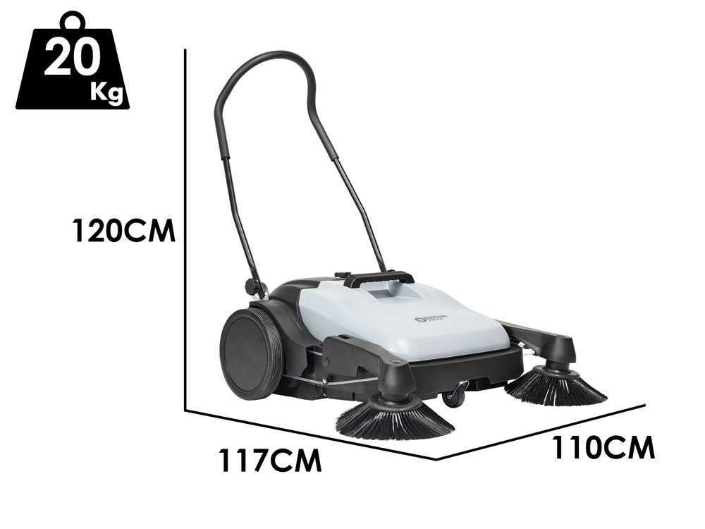 Spazzatrice manuale a spinta Nilfisk SW 250 in Offerta