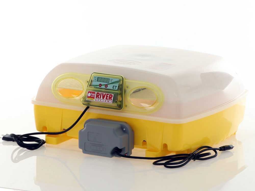 Incubatrice automatica 49 uova con Biomaster™ - River Systems
