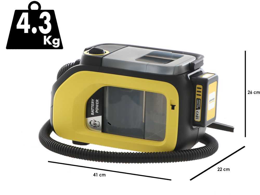 Karcher SE 3-18 Compact -18V - SENZA BATTERIE in Offerta