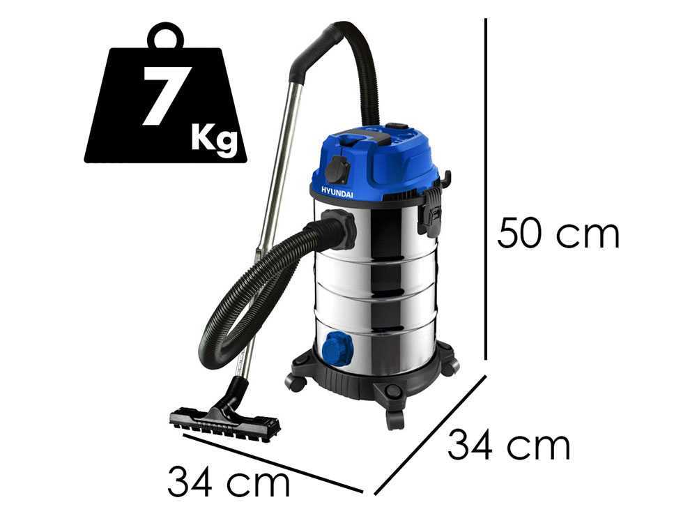 Aspiratore Solidi Liquidi Kärcher WD 3 V-17/4/20, Serbatoio in Plastica  17L, Pot