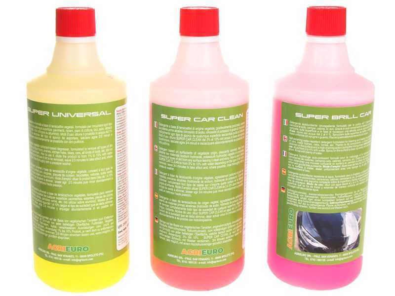 Kit Detergenti per Auto per idropulitrici in Offerta