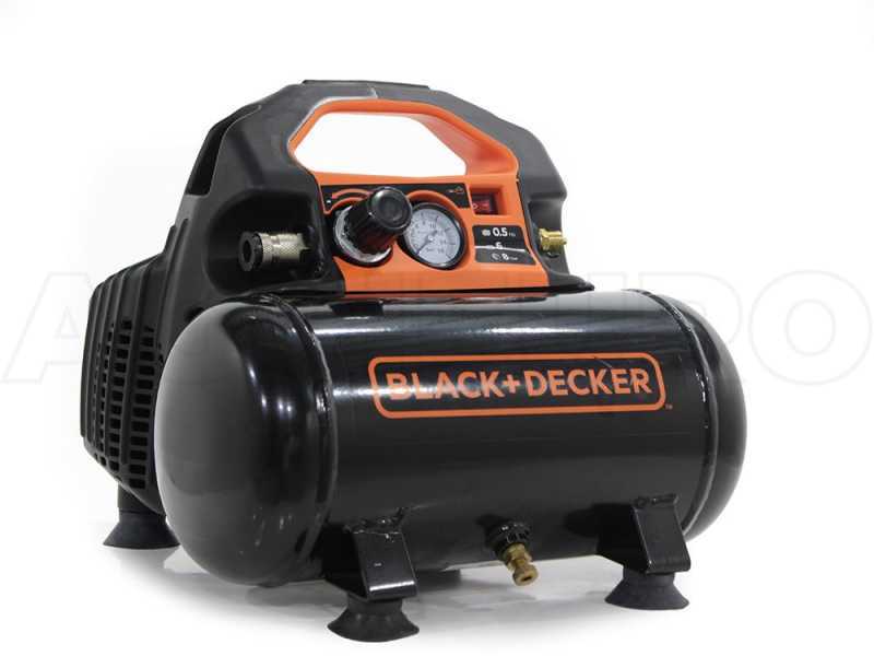 Compressore aria portatile 6 lt Black & Decker BD 55/6 a soli € 106