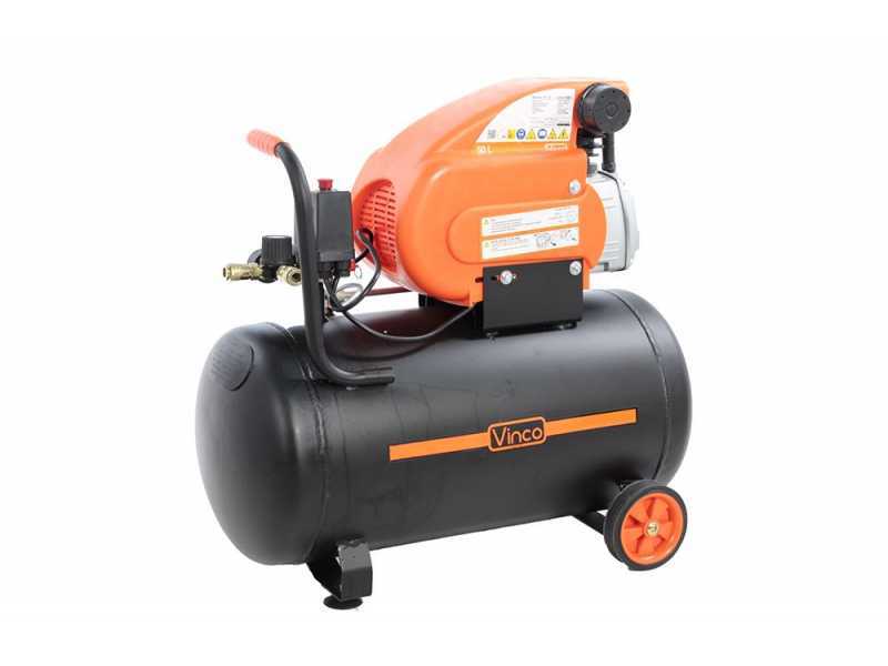 Compressore carrellato Vinco FDL50 in Offerta