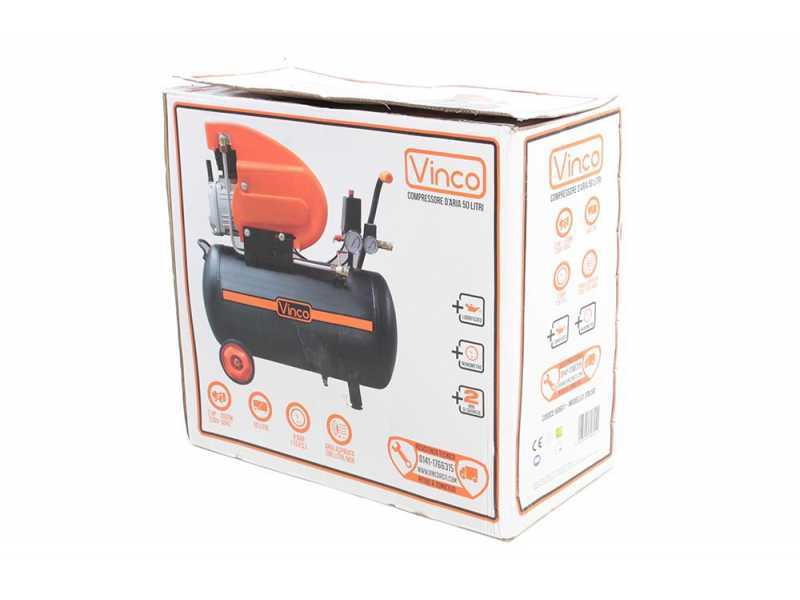 Compressore carrellato Vinco FDL50 in Offerta