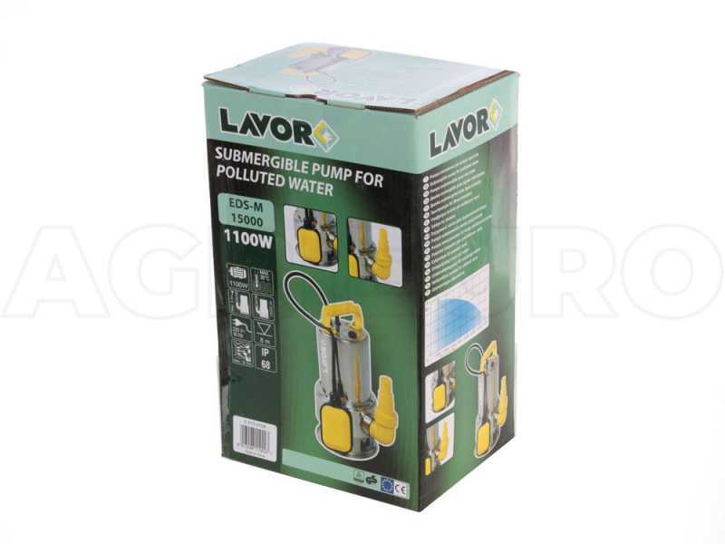 Pompa sommersa elettrica Lavor EDS-M 15000 in Offerta