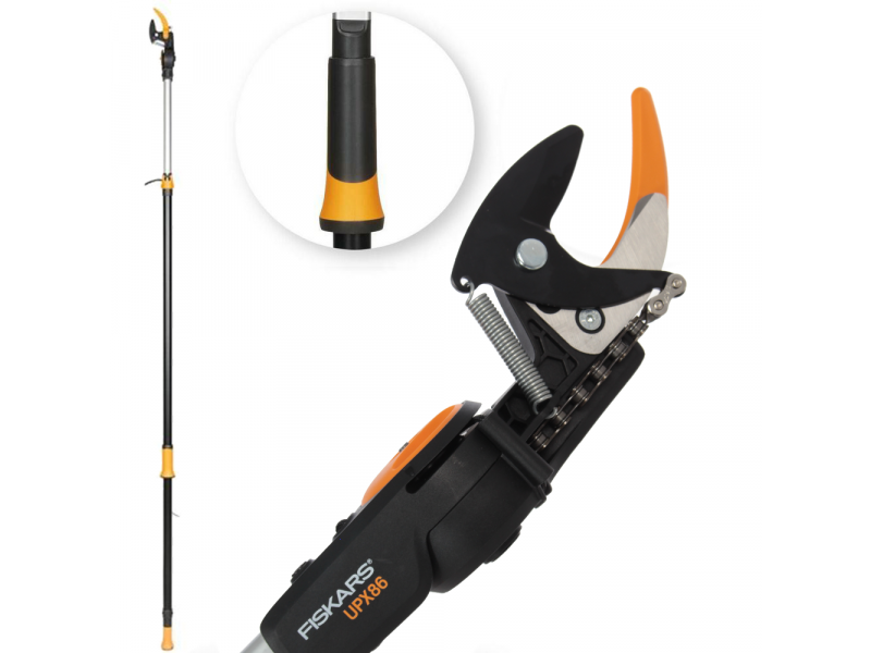 Fiskars UPX86 - Svettatoio telescopico in Offerta