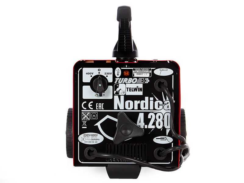 Saldatrice MMA Telwin Nordica 4.280 Turbo in Offerta