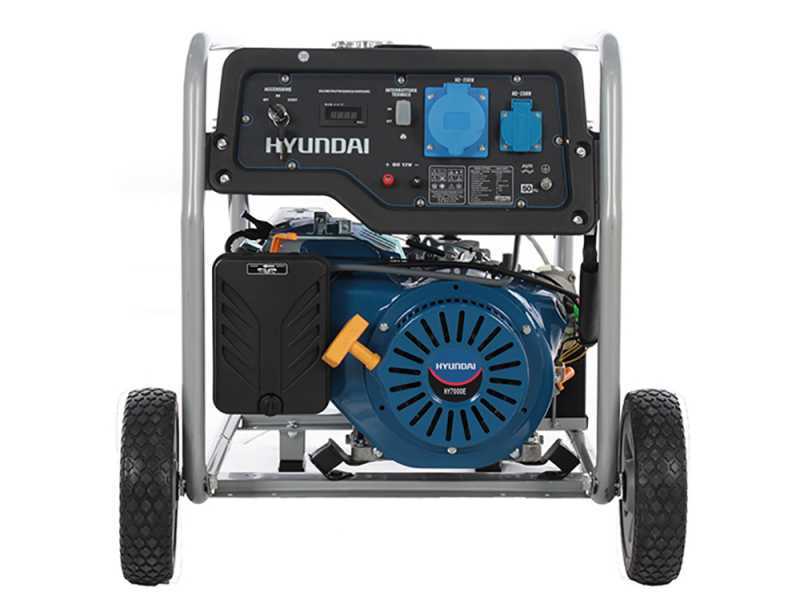Hyundai Power Products HY7000E - 4-Takt Dynamischer-Generato günstig online  kaufen bei