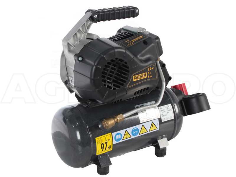 Compressore aria Nuair FU 227/8/6E in Offerta