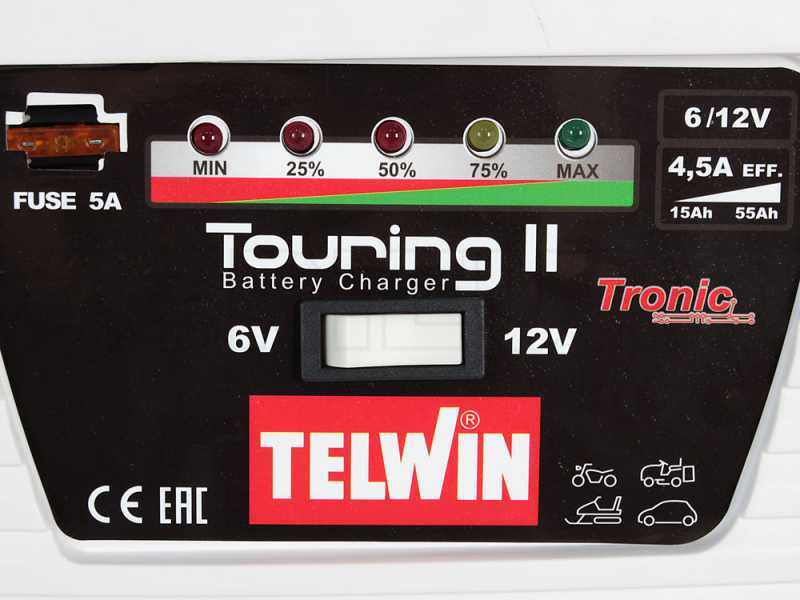 Telwin Touring 11 - Caricabatterie auto in Offerta