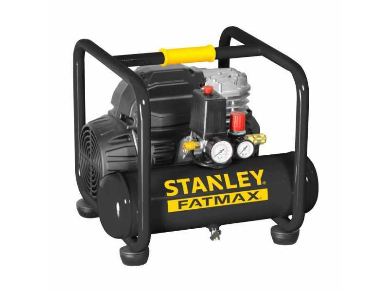 Compressore Aria Ad Olio Da 24 Litri Con Ruote - Stanley. in vendita online