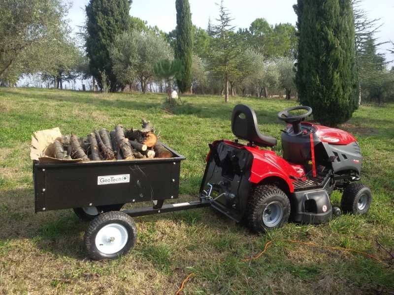 Trattorino rasaerba Troy Bilt Pony 927T-R - cambio transmatico - cesto di raccolta