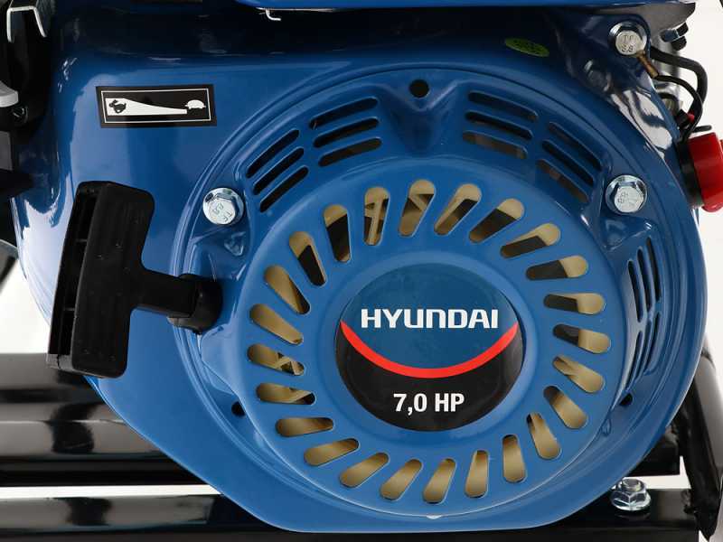 Motopompa a scoppio Hyundai 35604 autoadescante per acque chiare