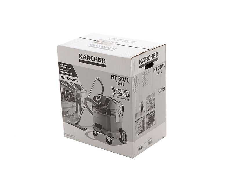 Karcher NT 30/1 Tact L - Aspiratore in Offerta