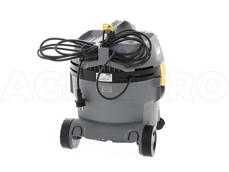 ASPIRATORE SOLIDI-LIQUIDI NT 27/1 KARCHER