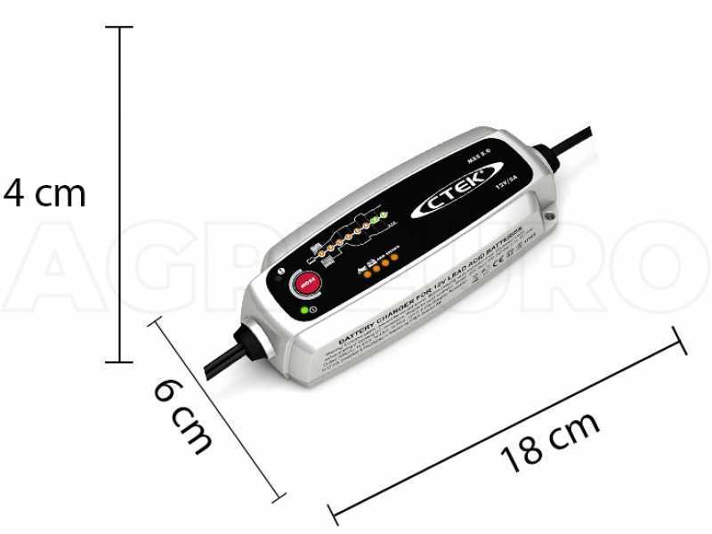 Ctek - Caricabatterie 12 V 0,8-5 A Mxs5.0t - ePrice