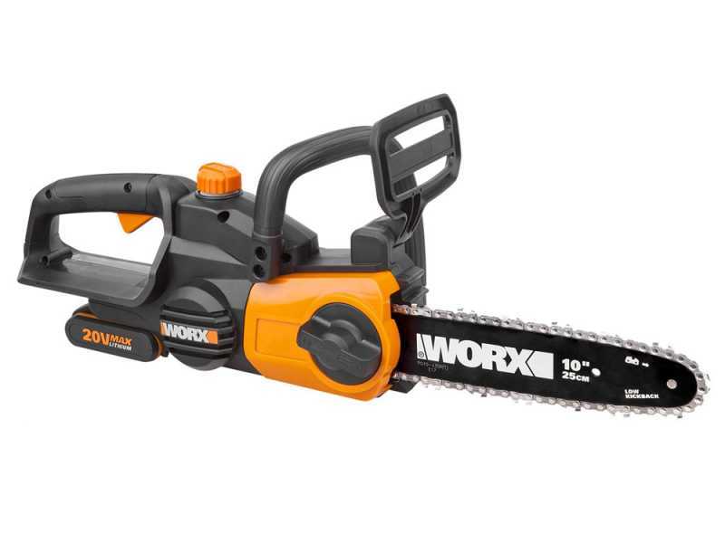 Motosega Da Potatura A Batteria Nitro 40V 2Ah Worx - WG325E, acquista su  Hidrobrico