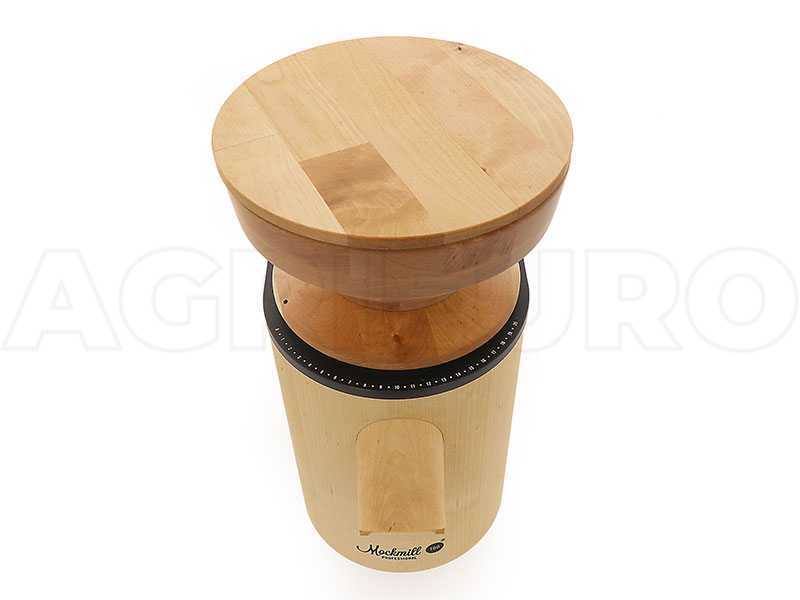 Macina caffe' manuale legno 13-r