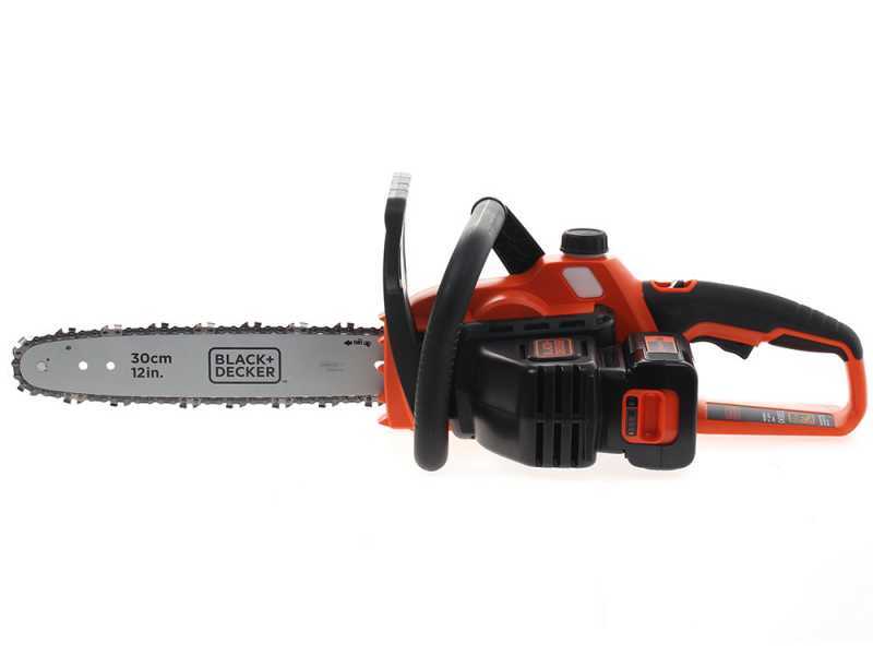 Black and Decker GKC3630L 36v Cordless Chainsaw 300mm