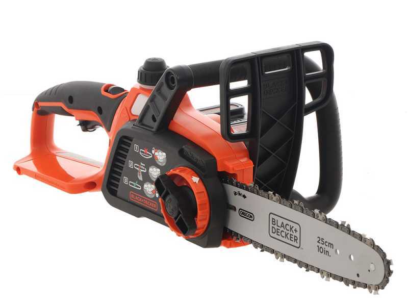 Elettro Sega a batteria 18V Litio 2Ah Black & Decker GKC1820L20 barra 20 cm  2,3K