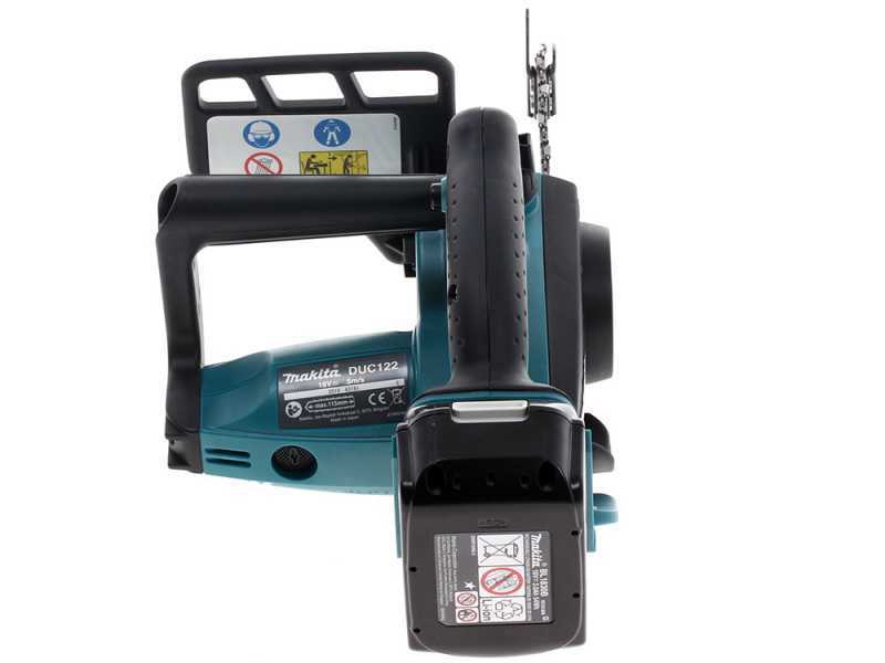 Elettrosega a batteria Makita DUC122ZK in Offerta