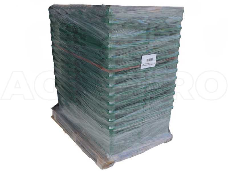 Semi Pallet in plastica a carico medio alimentare 800x600