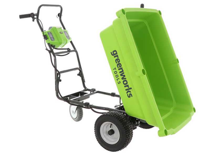 Carriola Greenworks G40GC Cart 40V in Offerta