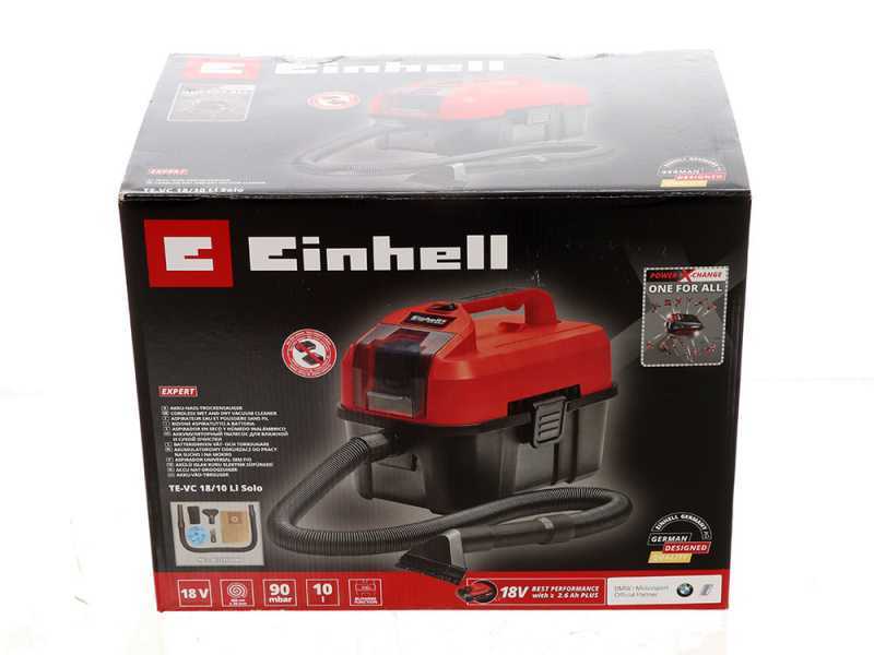 Einhell TE-VC 18/10 Li - Aspiratore portatile in Offerta