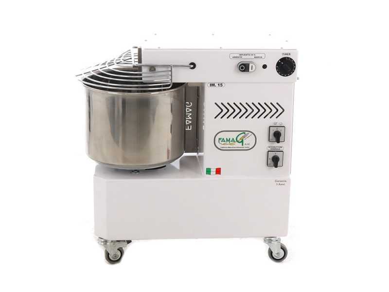 Impastatrice a spirale Famag IM15 New - 400V in Offerta