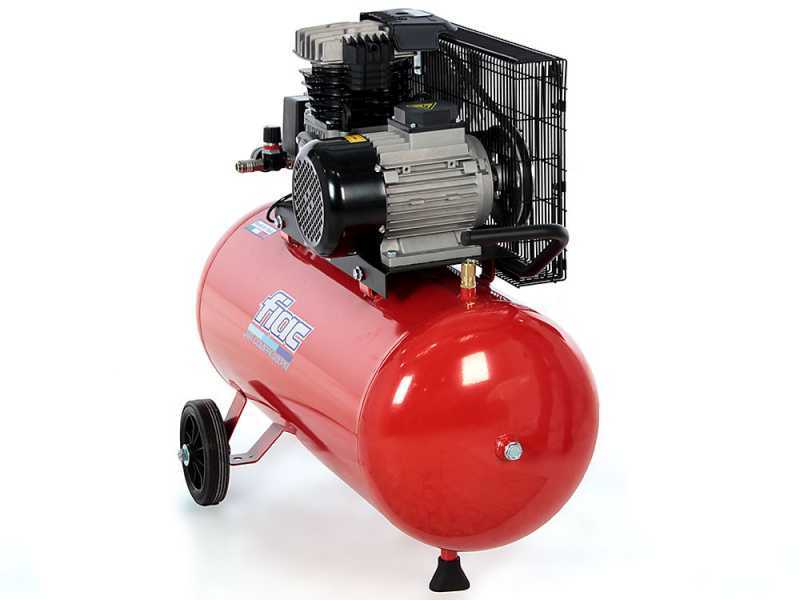 Compressore aria a cinghia 100l Fiac AB 100-348 long life 230V 3HP 380l-min