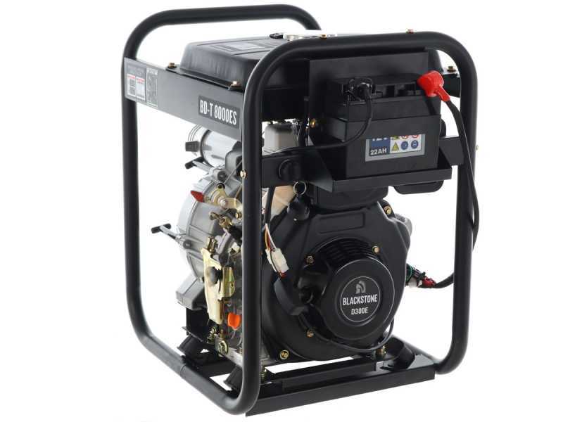 Motopompa diesel Blackstone BD 8000 in Offerta