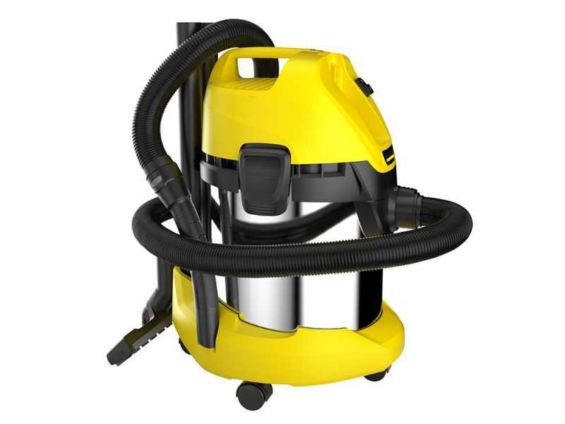 Karcher WD 3 Premium - Aspiratutto a batteria in Offerta