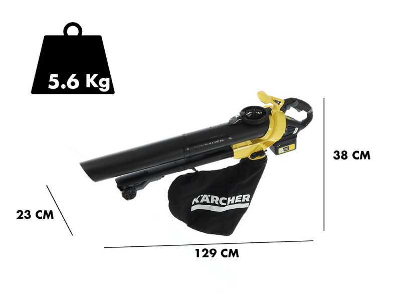 Soffiatore aspiratore Karcher BLV 36-240 in Offerta