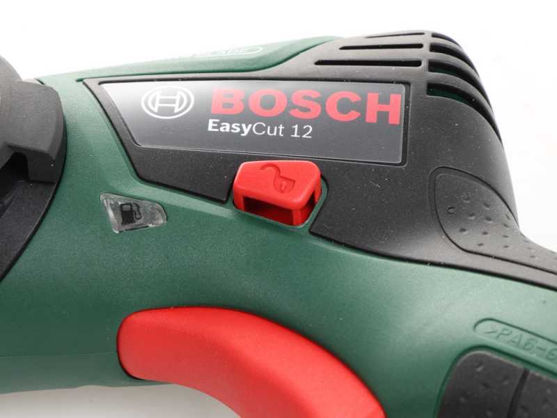 Bosch Sega a batteria EasyCut 12 incl. batteria