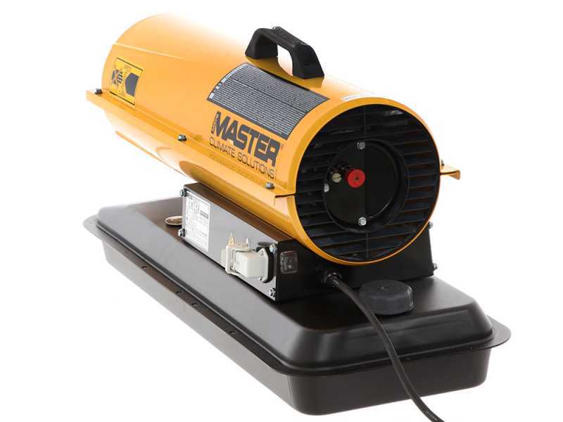 Generatore aria calda Master B35 10 Kw diretto gasolio bassa pressione