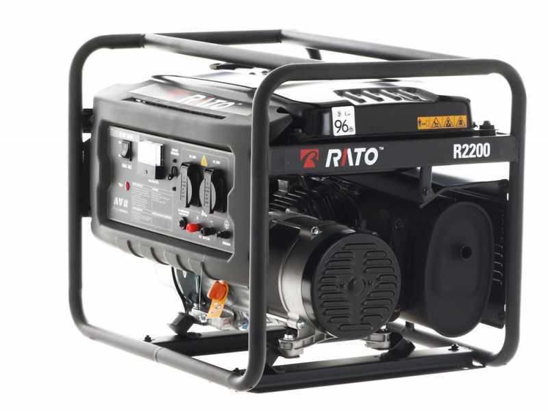 Rato R2200 AVR - Generatore di corrente 2.2 Kw - Monofase