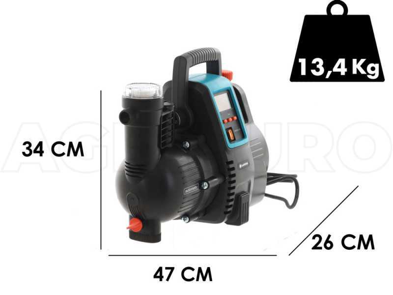 Gardena 5000/5E LCD - Pompa automatica in Offerta