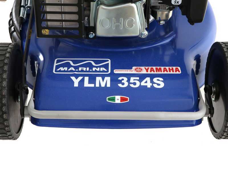 Marina Systems YLM 354S VV - Tagliaerba a scoppio trazionato - Taglio 52cm - Motore Yamaha MA190