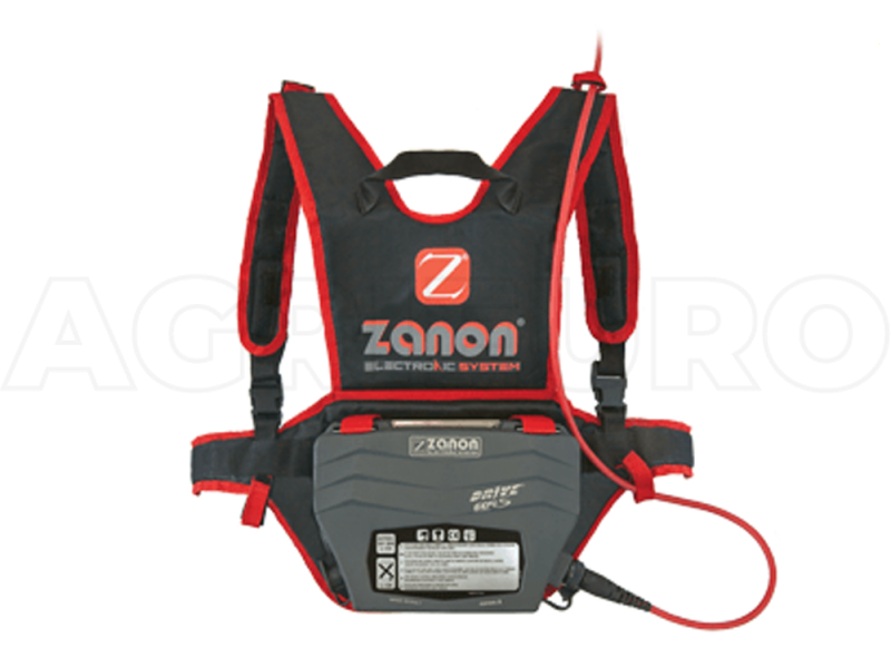 Defioratore elettronico a batteria Zanon DF-10 - Batteria da 50,4 e 6.4 Ah