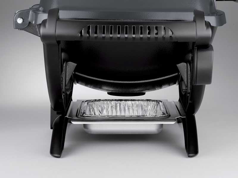 Q1400 - BARBECUE ELETTRICO PORTATILE CON GRIGLIA IN GHISA