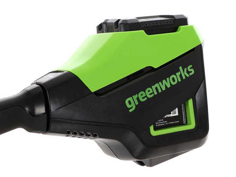 Greenworks GD60BC - Decespugliatore a batteria - 60V - 4Ah