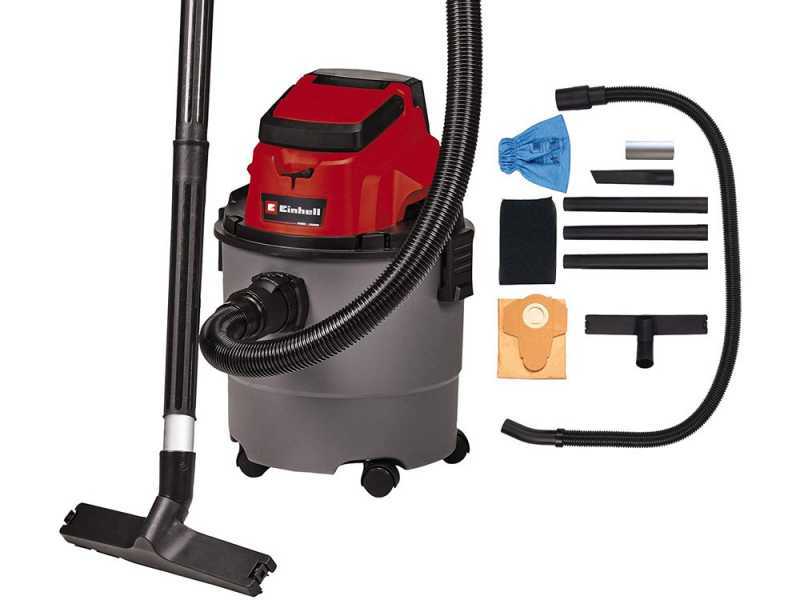 Einhell TC-VC 18/15 Li - Bidone aspiratutto in Offerta